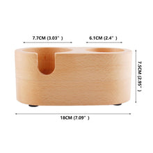 Load image into Gallery viewer, 4YANG Reusable Barista Wood Coffee Tamper Holder Espresso Stand Base Maker Accessories Coffee Sets
