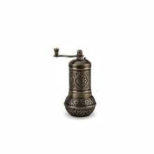 Load image into Gallery viewer, Pepper Salt Grinder Coffee Spice Grinder Mill pepper pepper mill 4.3 "antique copper Hand grinder gift-quick piece 1 Pcs Dallah

