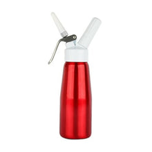 Load image into Gallery viewer, 250ML Cream Cutter Cream Dispenser Whipped Cream Siphon Cream Whipper 3 Nozzles Plastic Mouth Can Ce Decorated With Creamer

