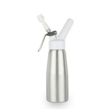 Load image into Gallery viewer, 250ML Cream Cutter Cream Dispenser Whipped Cream Siphon Cream Whipper 3 Nozzles Plastic Mouth Can Ce Decorated With Creamer

