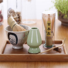 Load image into Gallery viewer, Japanese Bamboo Chasen Useful Brush Tools Ceremony Bamboo Green Tea Powder Whisk Matcha Tea Accessories
