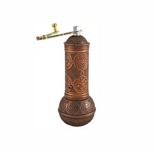 Load image into Gallery viewer, Pepper Salt Grinder Coffee Spice Grinder Mill pepper pepper mill 4.3 "antique copper Hand grinder gift-quick piece 1 Pcs Dallah
