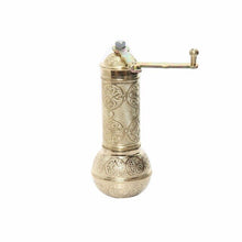 Load image into Gallery viewer, Pepper Salt Grinder Coffee Spice Grinder Mill pepper pepper mill 4.3 "antique copper Hand grinder gift-quick piece 1 Pcs Dallah
